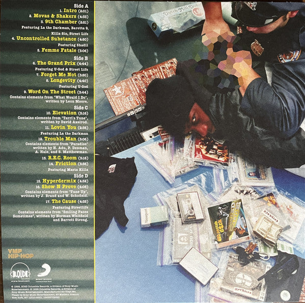 Uncontrolled Substance (2xCOLOR VINYL) | Mint (M) Mint (M)