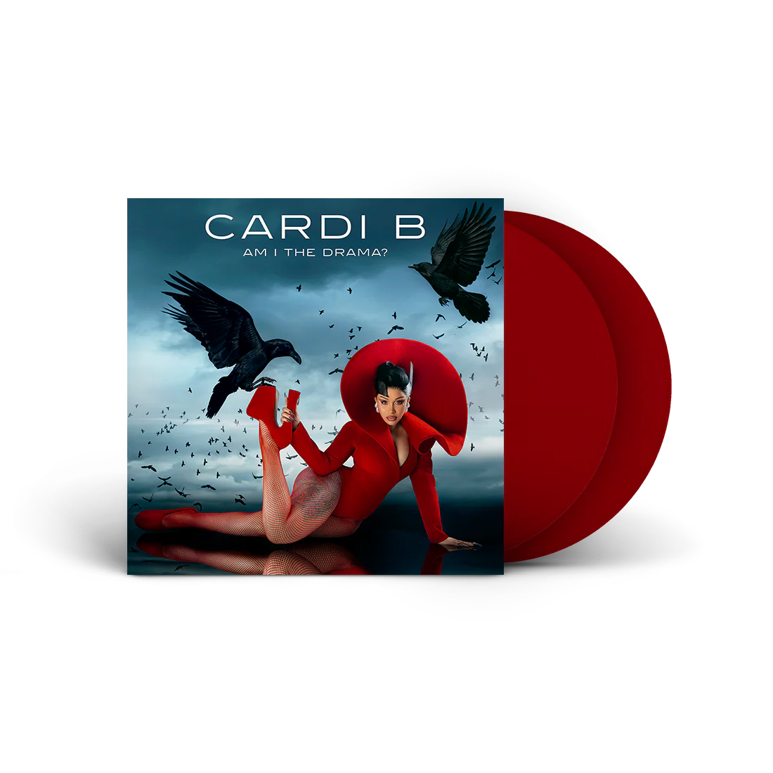 Am I The Drama? (Apple Red Color Vinyl) | Mint (M) Mint (M)