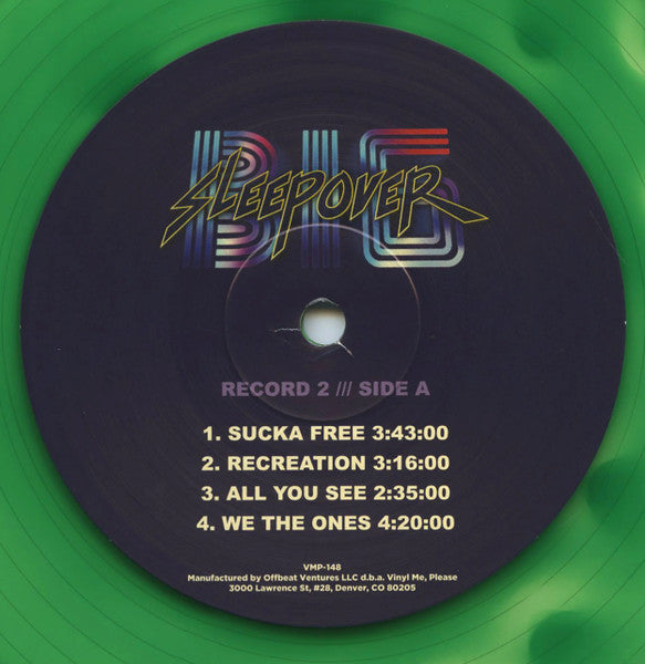 Big Sleepover (VMP 2xVINYL) | Mint (M) Mint (M)