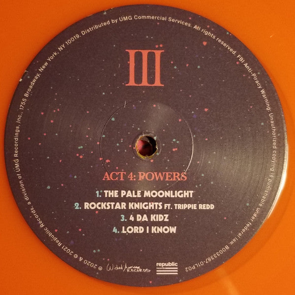Man On The Moon III: The Chosen (COLOR 2xVINYL) | Mint (M) Mint (M)