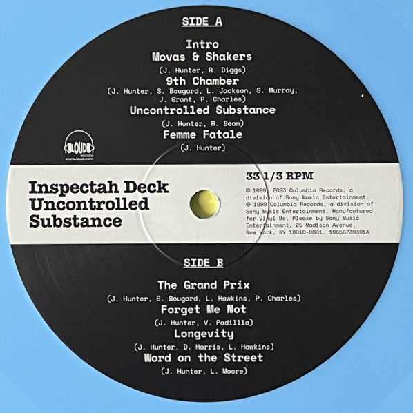 Uncontrolled Substance (2xCOLOR VINYL) | Mint (M) Mint (M)