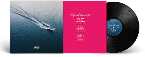 Larry June - Life Is Beautiful (VINYL) | Mint (M) Mint (M)