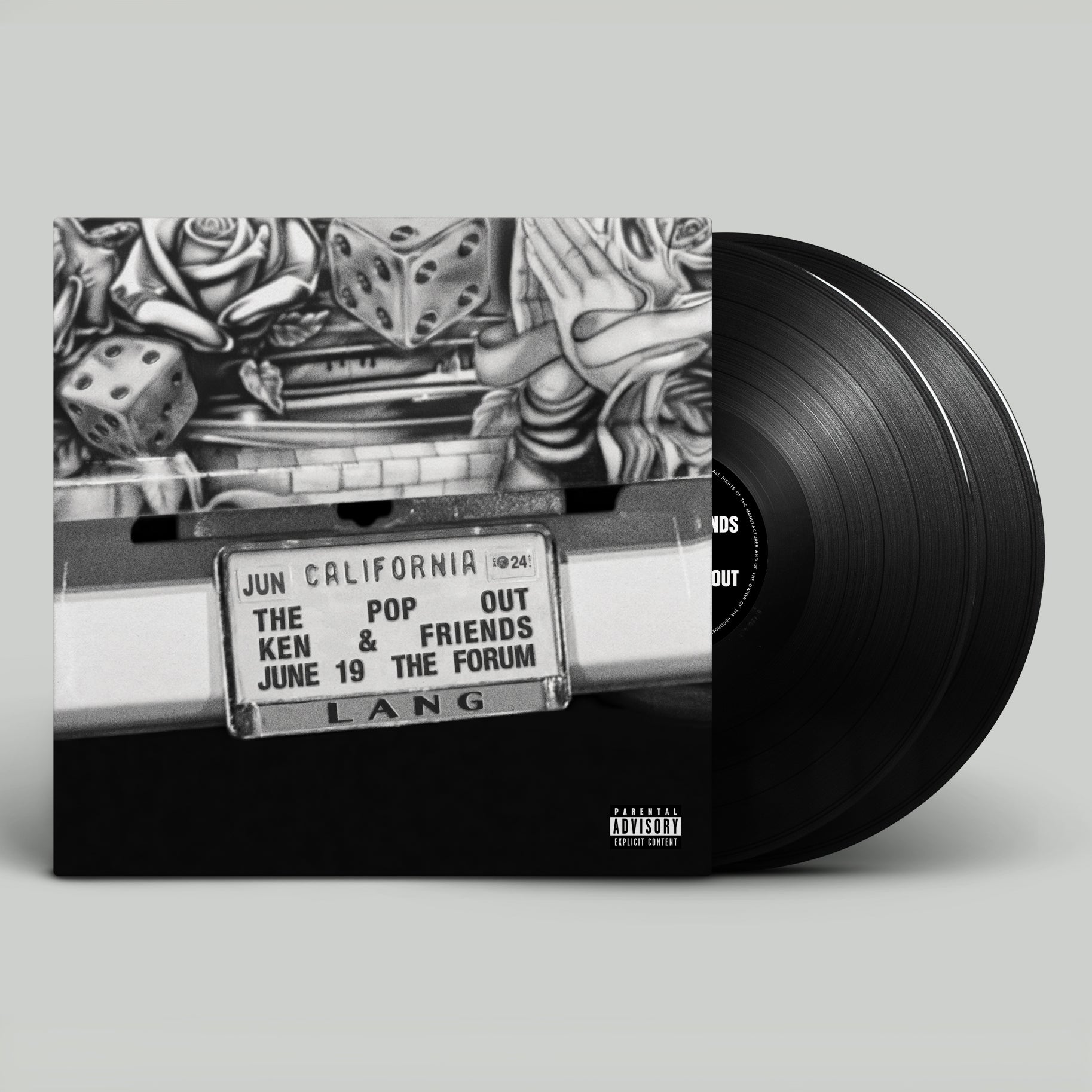 The Pop Out: Ken & Friends 2xLP (UNOFFICIAL) | Mint (M) Mint (M)