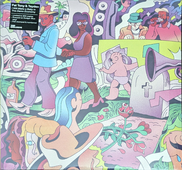 I Will Make A Baby In This Damn Economy (VMP VINYL) | Mint (M) Mint (M)