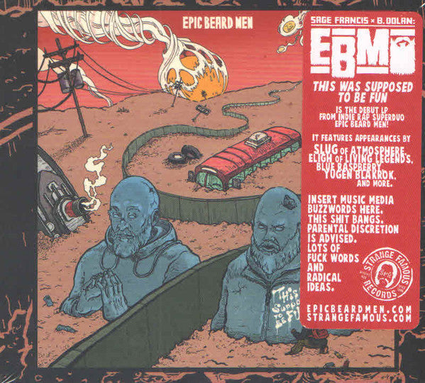 This Was Supposed To Be Fun (CD) | Mint (M) Near Mint (NM)