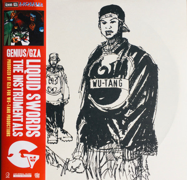 Liquid Swords - The Instrumentals (SLEEVE ONLY - NO VINYL) | Poor (P) Mint (M)