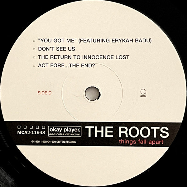 The Roots - Things Fall Apart [Explicit Content] (2x VINYL) | Mint (M) Mint (M)