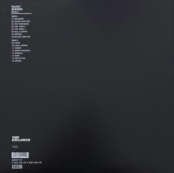 Bulli (VMP COLOR VINYL) | Mint (M) Mint (M)