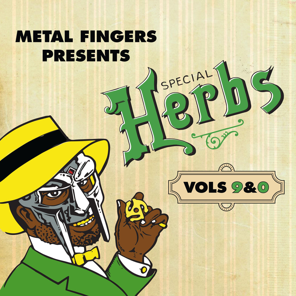 Metal Fingers Presents: Special Herbs Vol. 9 & 10 | Mint (M) Mint (M)