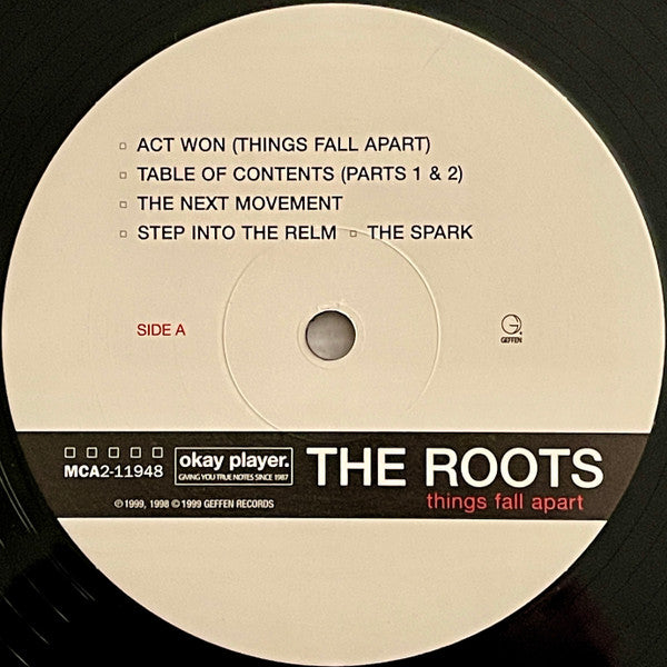 The Roots - Things Fall Apart [Explicit Content] (2x VINYL) | Mint (M) Mint (M)