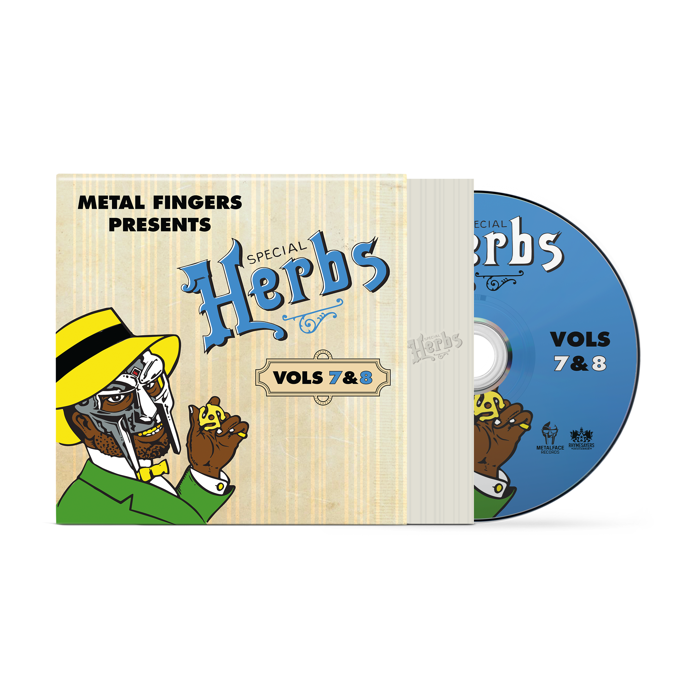 Metal Fingers Presents: Special Herbs Vol. 7 & 8 (CD) | Mint (M) Mint (M)
