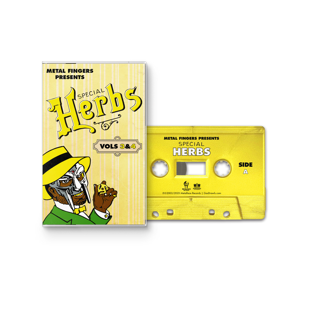 Metal Fingers Presents: Special Herbs Vol. 3 & 4 | Mint (M) Mint (M)