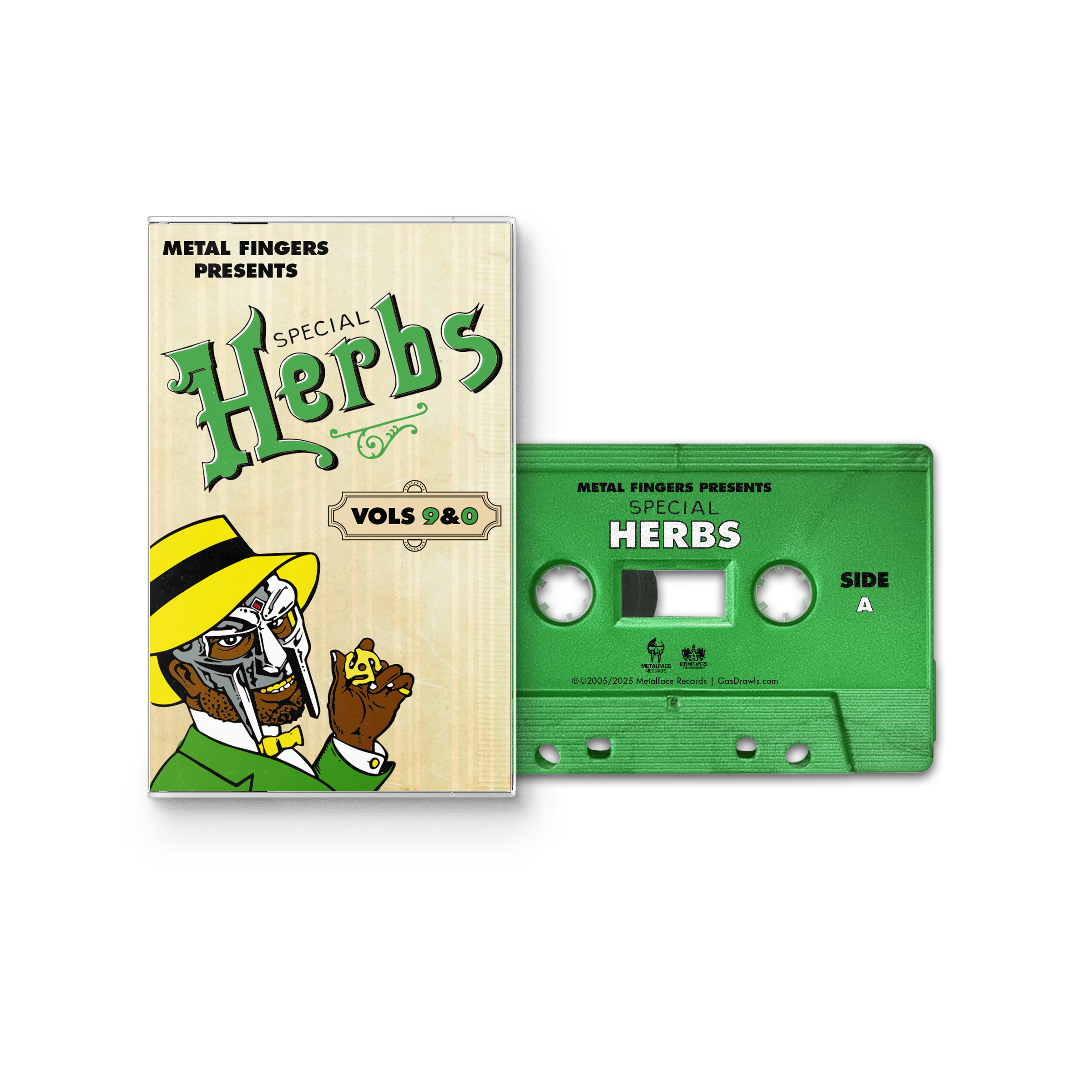Metal Fingers Presents: Special Herbs Vol. 9 & 10 | Mint (M) Mint (M)
