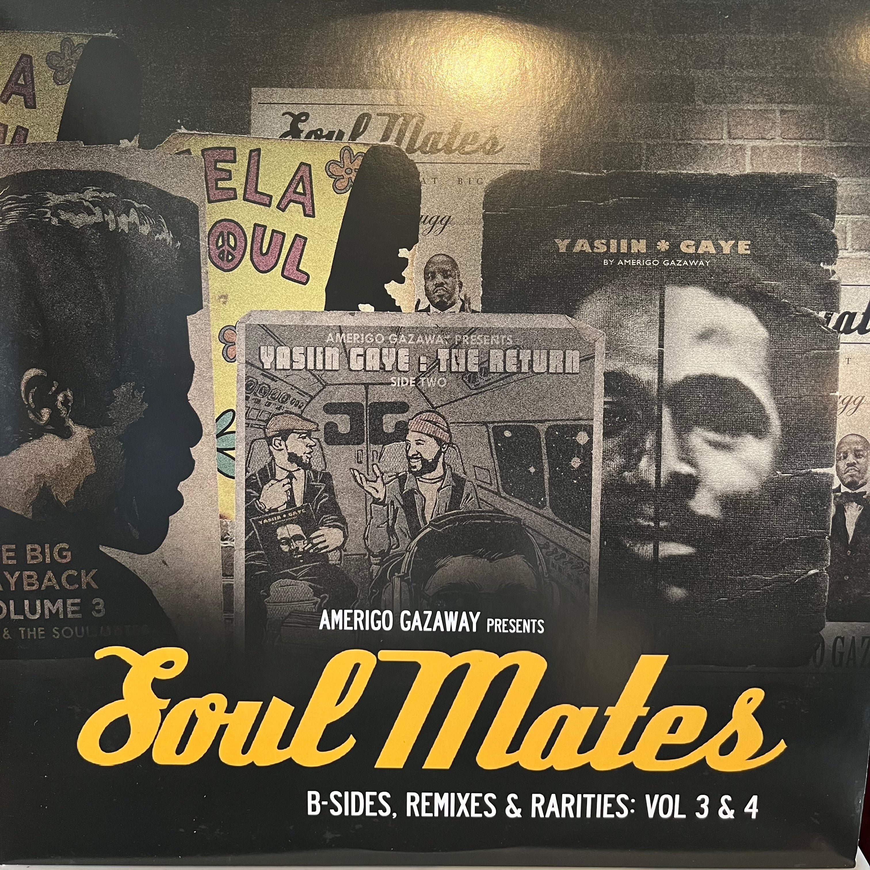 B-SIDES, REMIXES & RARITIES: VOL 3 & 4 | Mint (M) Mint (M)