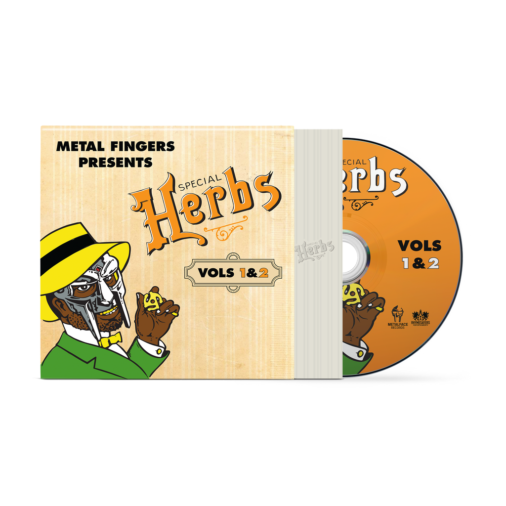 Metal Fingers Presents: Special Herbs Vol. 1 & 2 (CD) | Mint (M) Mint (M)