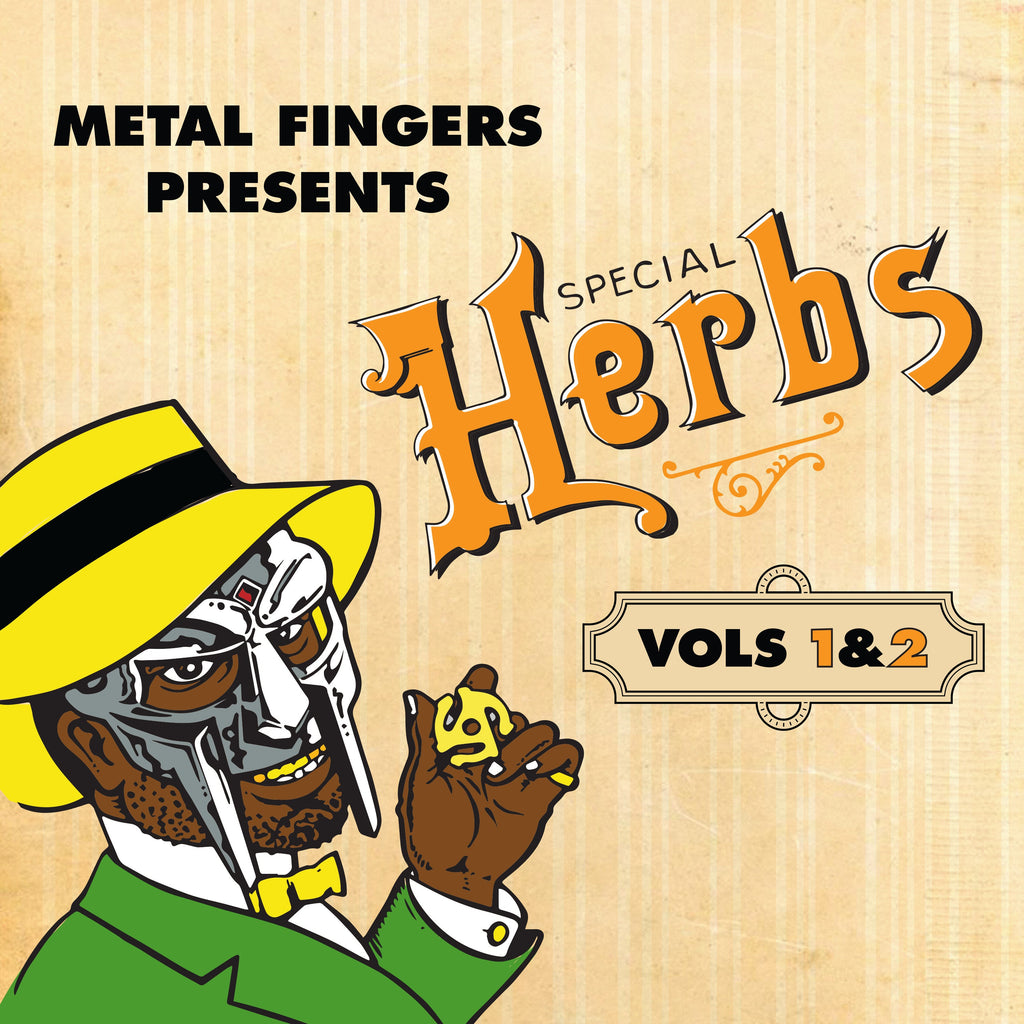 Metal Fingers Presents: Special Herbs Vol. 1 & 2 (CD) | Mint (M) Mint (M)