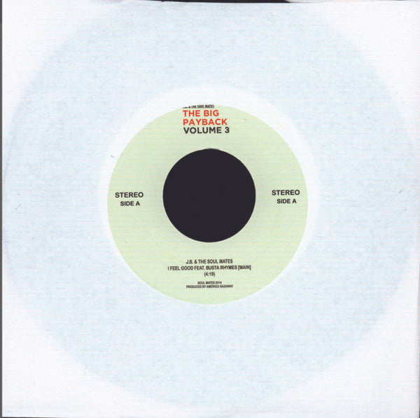 I Feel Good (7" VINYL) | Mint (M) Generic