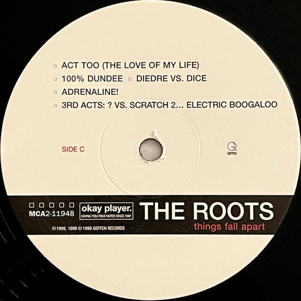 The Roots - Things Fall Apart [Explicit Content] (2x VINYL) | Mint (M) Mint (M)