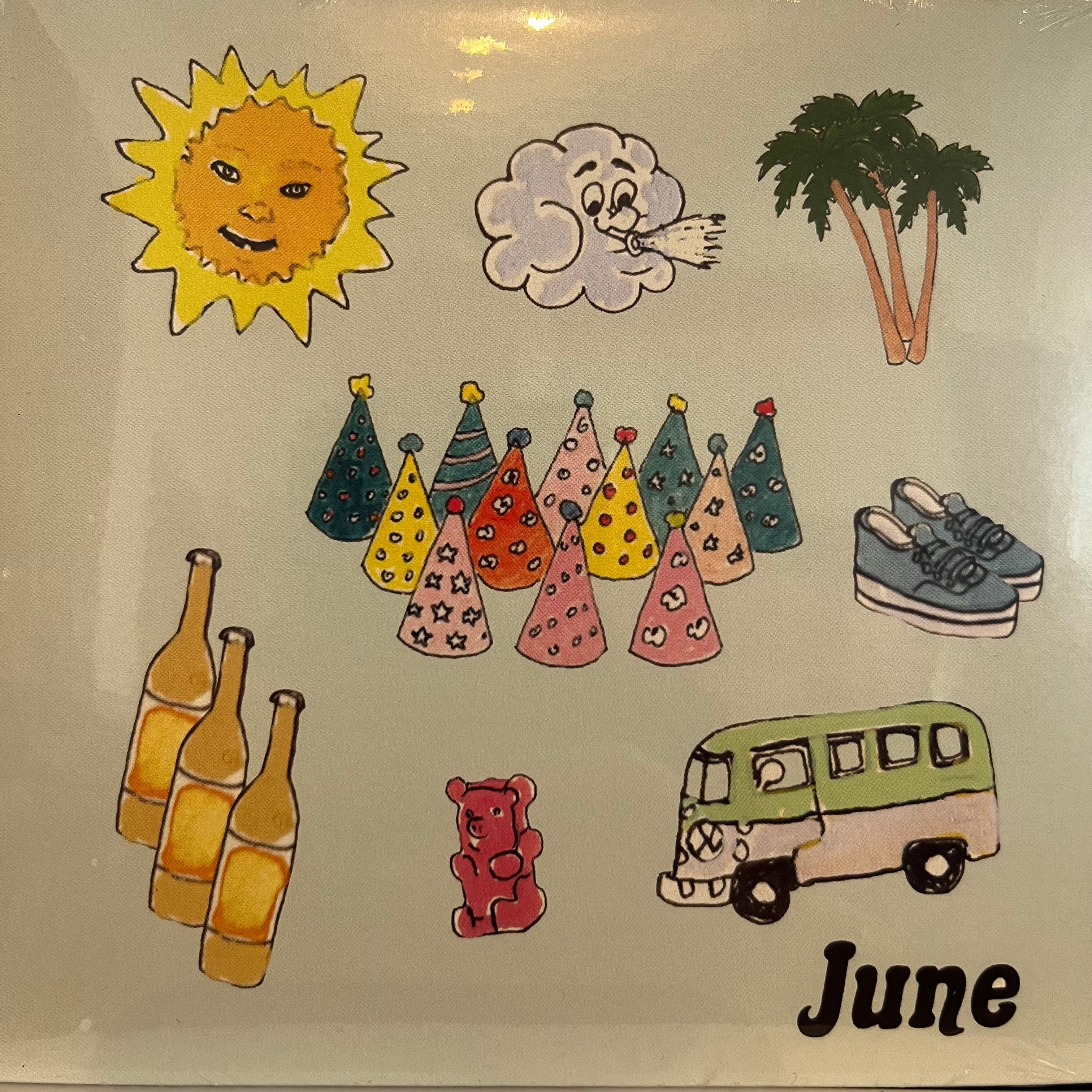 June EP | Mint (M) Mint (M)