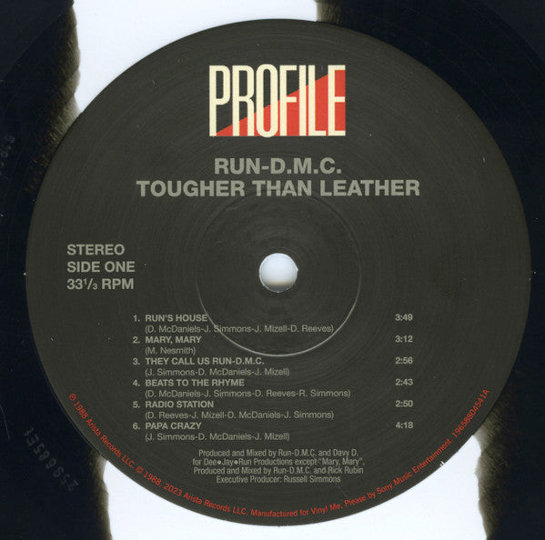 Run-DMC - Tougher Than Leather | Mint (M) Mint (M)
