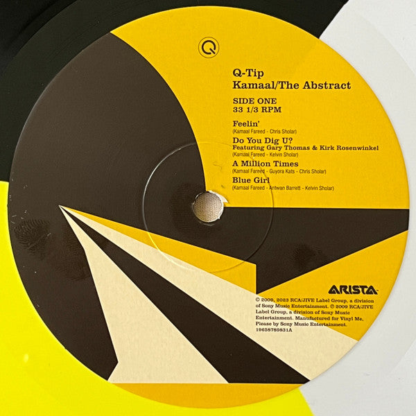 Kamaal/The Abstract (BLACK, WHITE, & YELLOW VINYL) | Mint (M) Mint (M)
