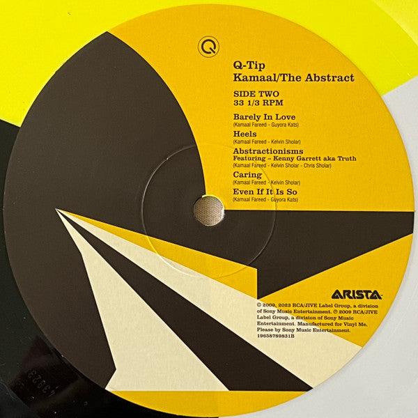 Kamaal/The Abstract (BLACK, WHITE, & YELLOW VINYL) | Mint (M) Mint (M)