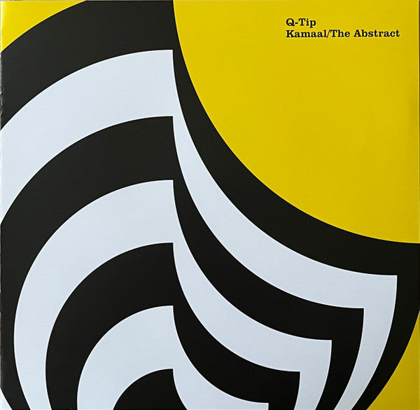 Kamaal/The Abstract (BLACK, WHITE, & YELLOW VINYL) | Mint (M) Mint (M)