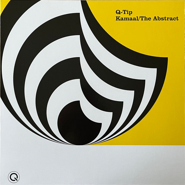 Kamaal/The Abstract (BLACK, WHITE, & YELLOW VINYL) | Mint (M) Mint (M)