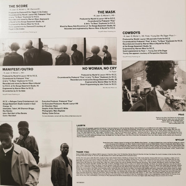Fugees - The Score | Mint (M) Mint (M)