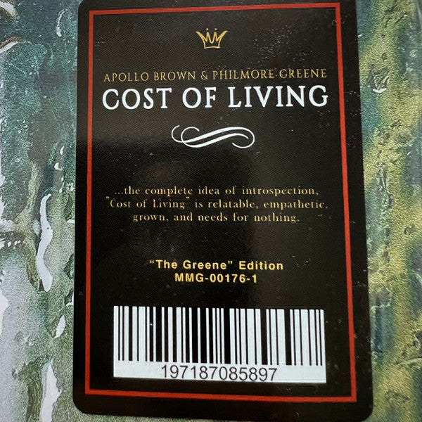 Cost Of Living | Mint (M) Mint (M)