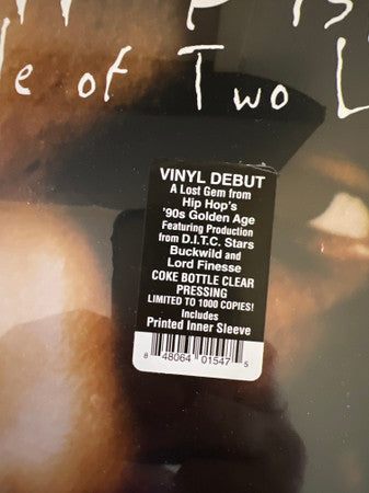 Ill Biskits Chronicle Of Two Losers LP Mint (M) Mint (M)
