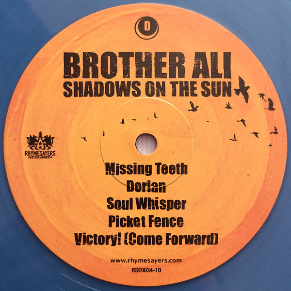 Brother Ali - Shadows On The Sun | Mint (M) Mint (M)