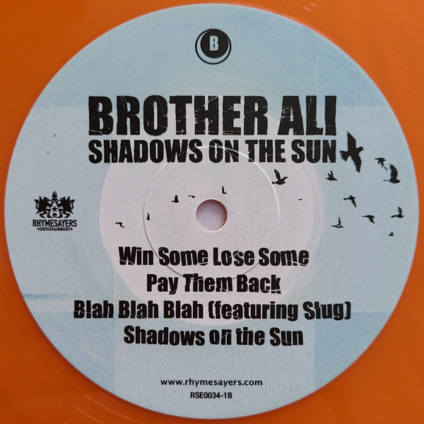 Brother Ali - Shadows On The Sun | Mint (M) Mint (M)
