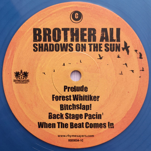 Brother Ali - Shadows On The Sun | Mint (M) Mint (M)