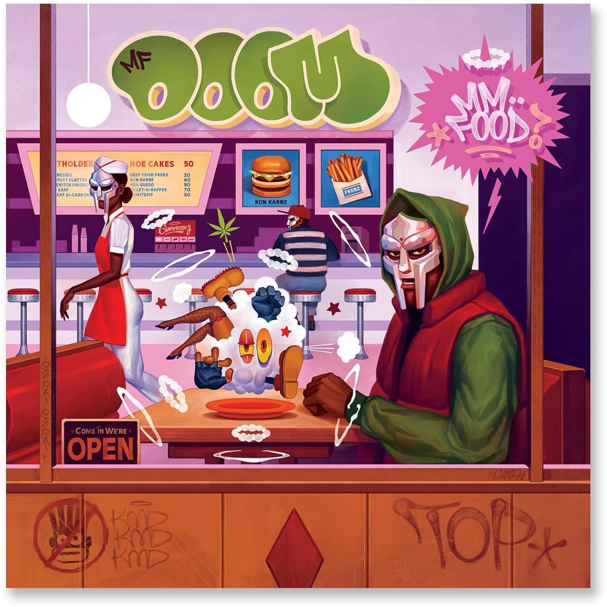 MF DOOM - Mm..Food: 20th Anniversary (CD) | Mint (M) Mint (M)