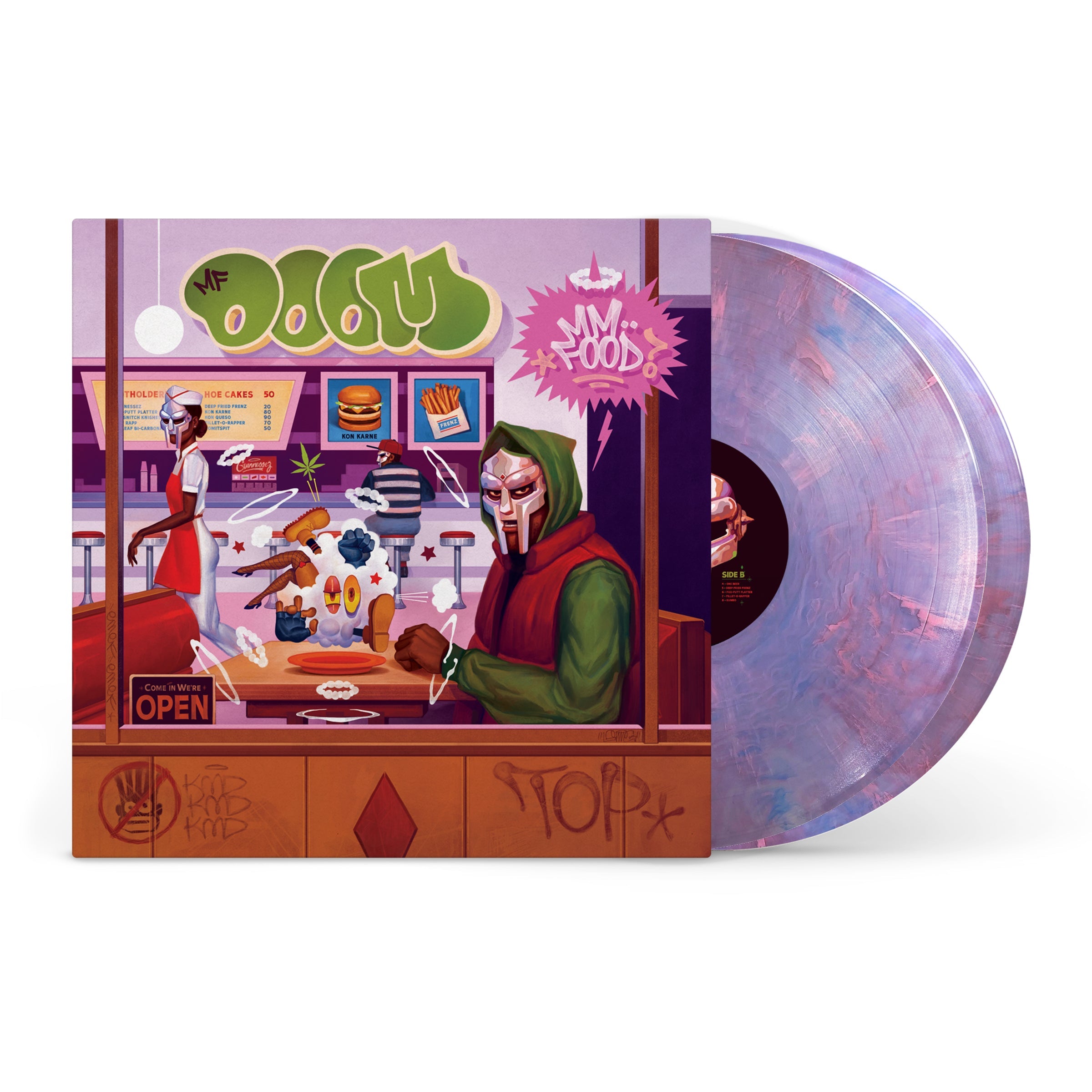 Mm..Food: 20th Anniversary (SWEET TART VINYL) | Mint (M) Mint (M)