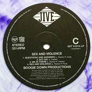Sex And Violence (2x VINYL) |