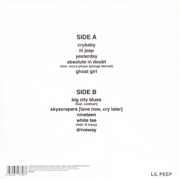 Crybaby (WHITE VINYL) | Mint (M) Mint (M)