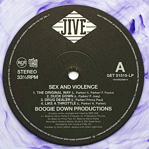 Sex And Violence (2x VINYL) |