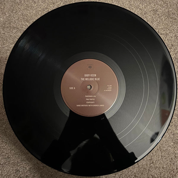 The Melodic Blue (150 GRAM VINYL) | Mint (M) Mint (M)