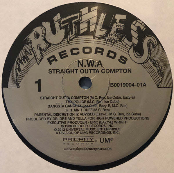 N.W.A. - Straight Outta Compton | Mint (M) Mint (M)