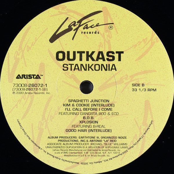 OutKast - Stankonia | Mint (M) Mint (M)