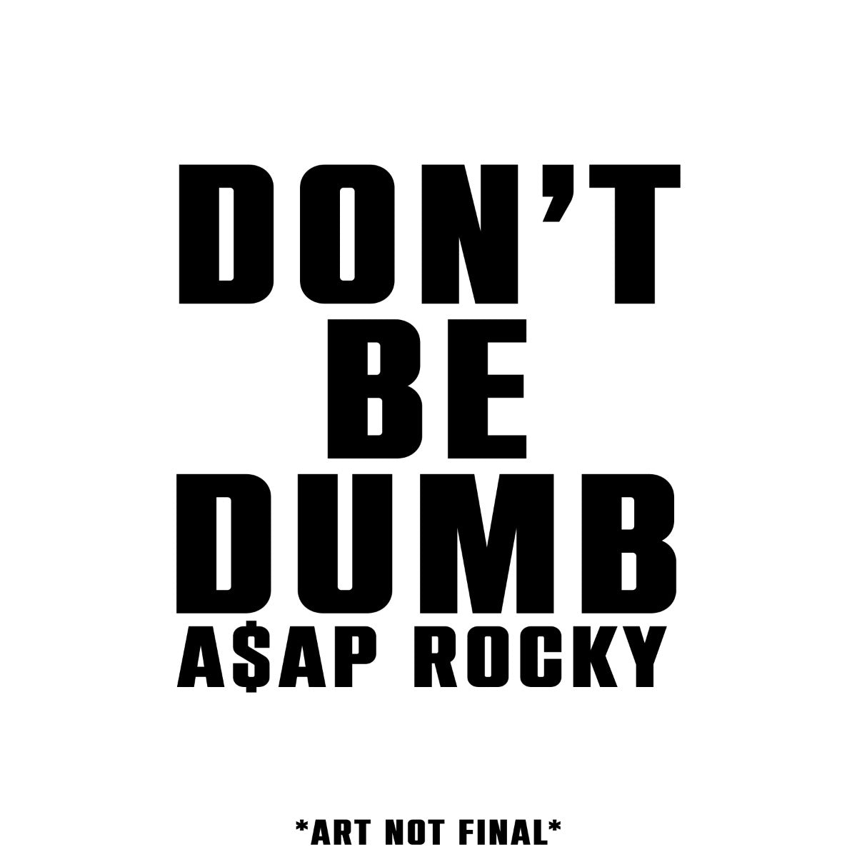 (PRE-ORDER TBD) Don't Be Dumb (CD) | Mint (M) Mint (M)