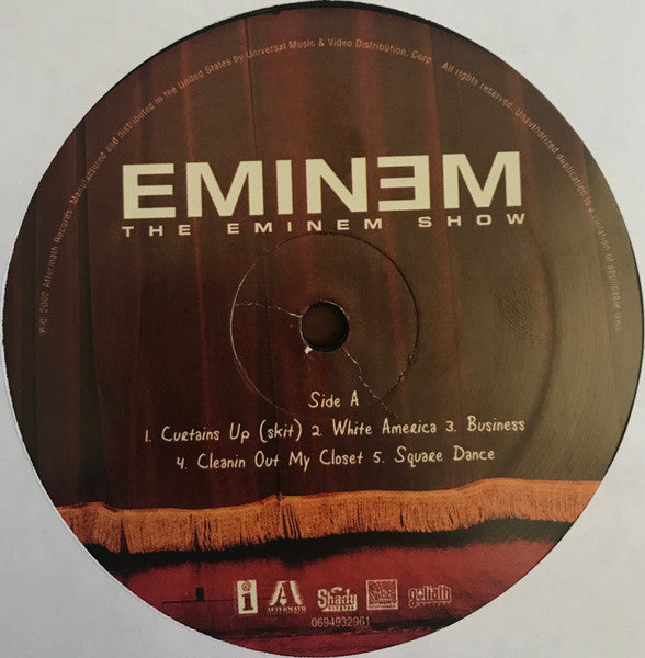 Eminem - The Eminem Show | Mint (M) Mint (M)