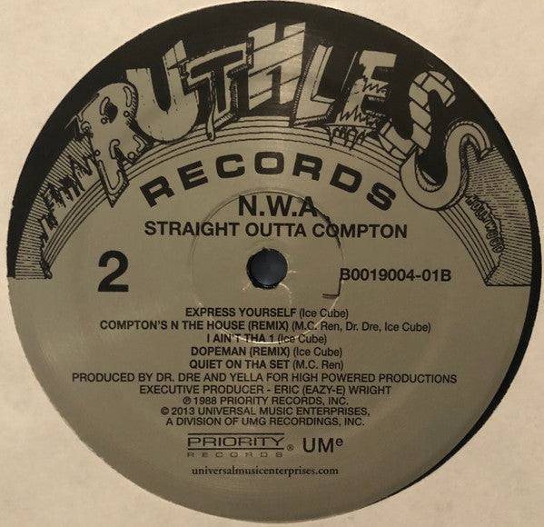 N.W.A. - Straight Outta Compton | Mint (M) Mint (M)