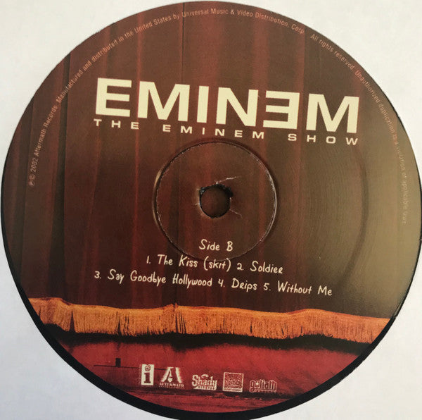 Eminem - The Eminem Show | Mint (M) Mint (M)