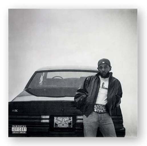 Kendrick Lamar - GNX (CD) | Mint (M) Mint (M)