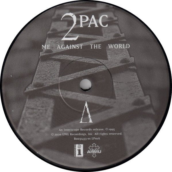 2Pac - Me Against The World | Mint (M) Mint (M)