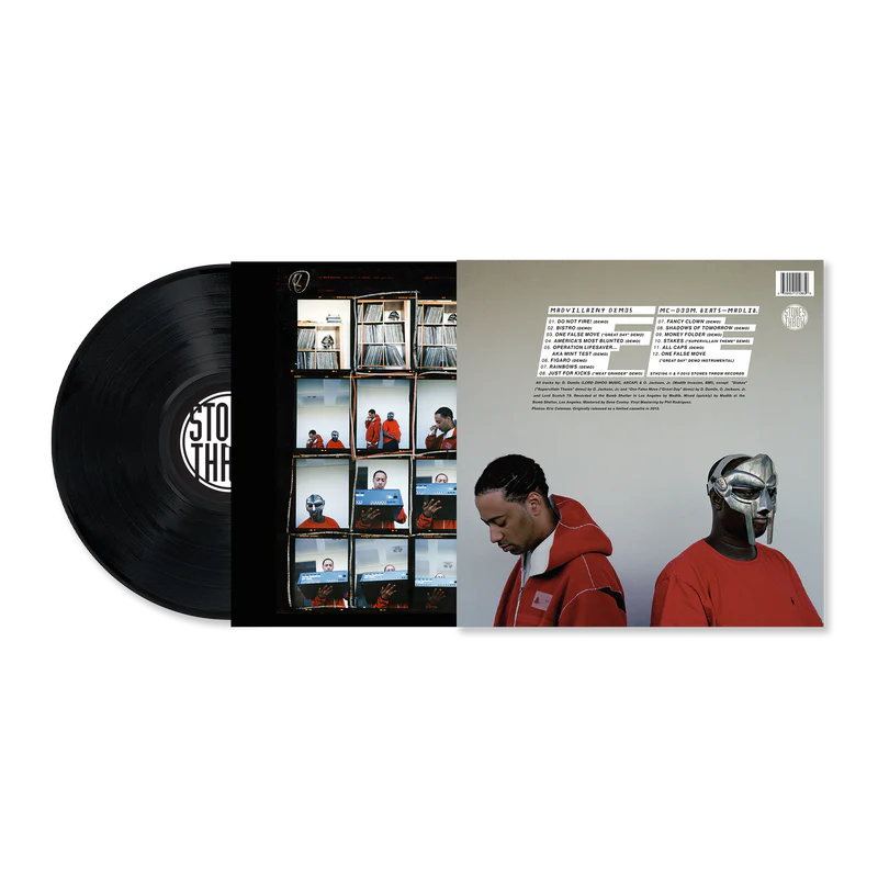 Madvillain (MF DOOM + Madlib) - Madvillainy Demos (VINYL) | Mint (M) Mint (M)