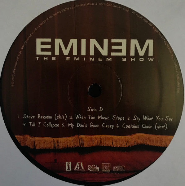 Eminem - The Eminem Show | Mint (M) Mint (M)
